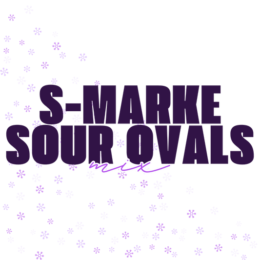 S-Marke Sour Ovals Mix