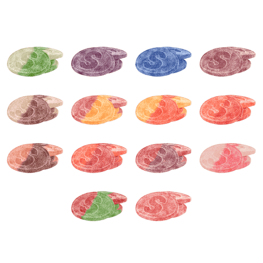 S-Marke Sour Ovals Mix