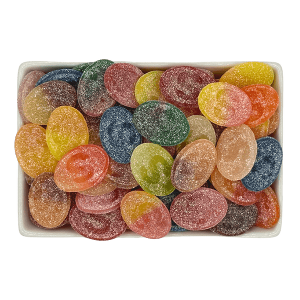 S-Marke Sour Ovals Mix