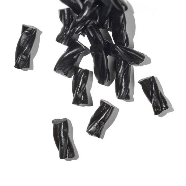 Salty Licorice Twists