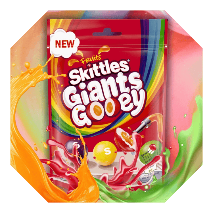 Skittles Giants Gooey