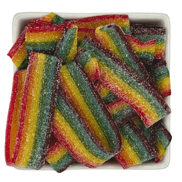 Sour Rainbow Belts