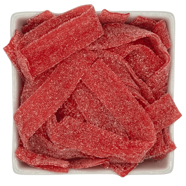 Sour Strawberry Belts