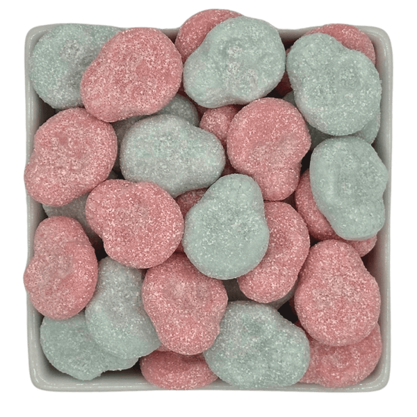 Sour Bubblegum Foam Skulls