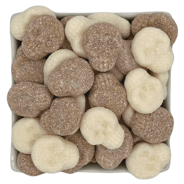 Sour Cola Foam Skulls