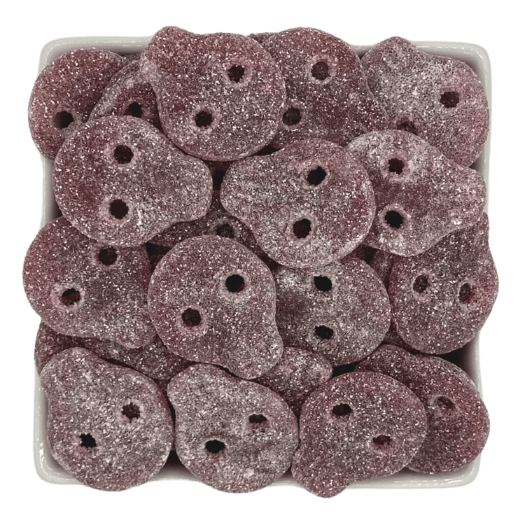 Sour Grape Skulls