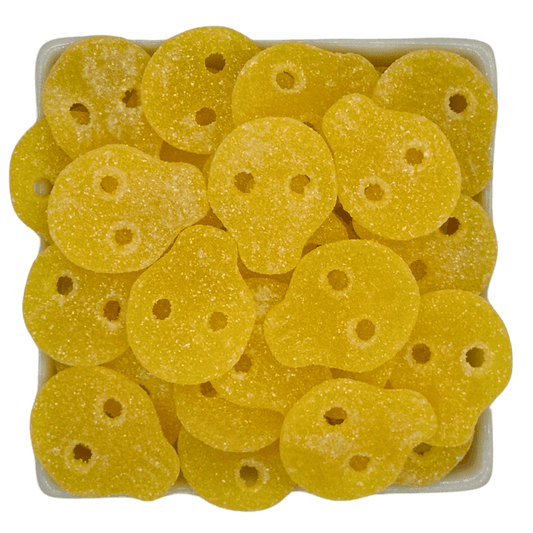 Sour Pineapple Skulls