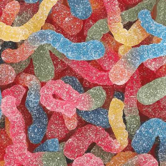 Sour Rainbow Worms