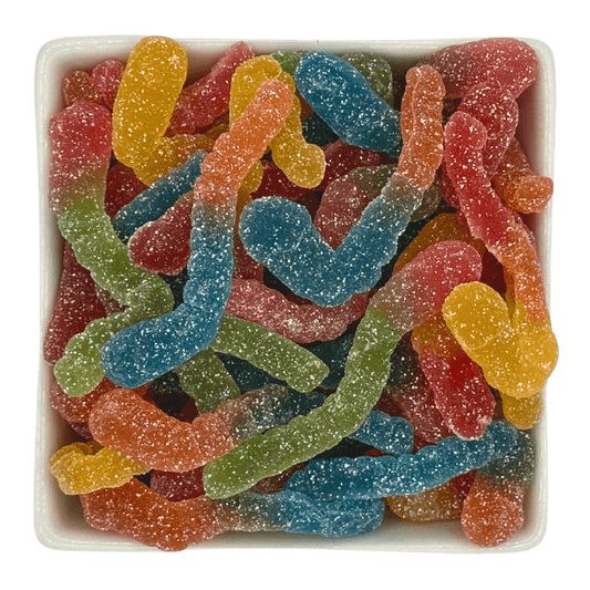 Sour Rainbow Worms