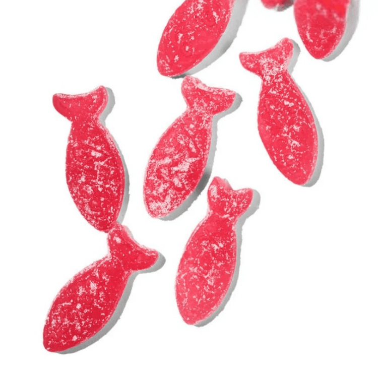 Sour Strawberry Fish