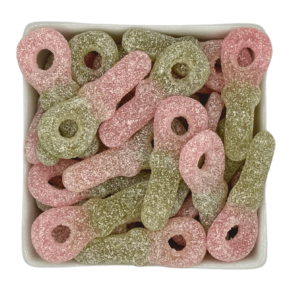 Sour Watermelon Pacifiers – Stir It Up Candies