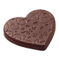 Vegan Dark Chocolate Heart