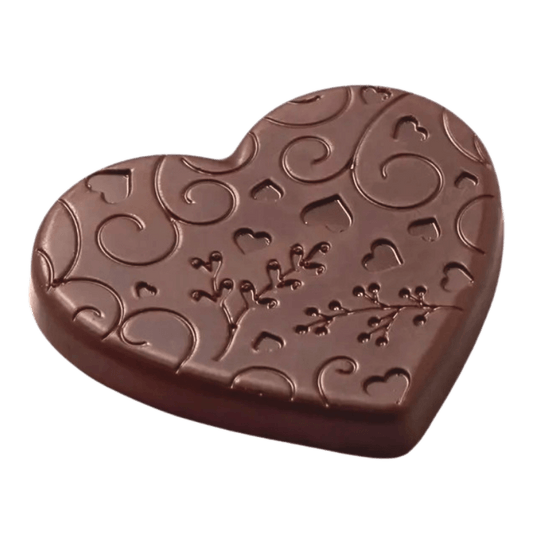 Vegan Dark Chocolate Heart
