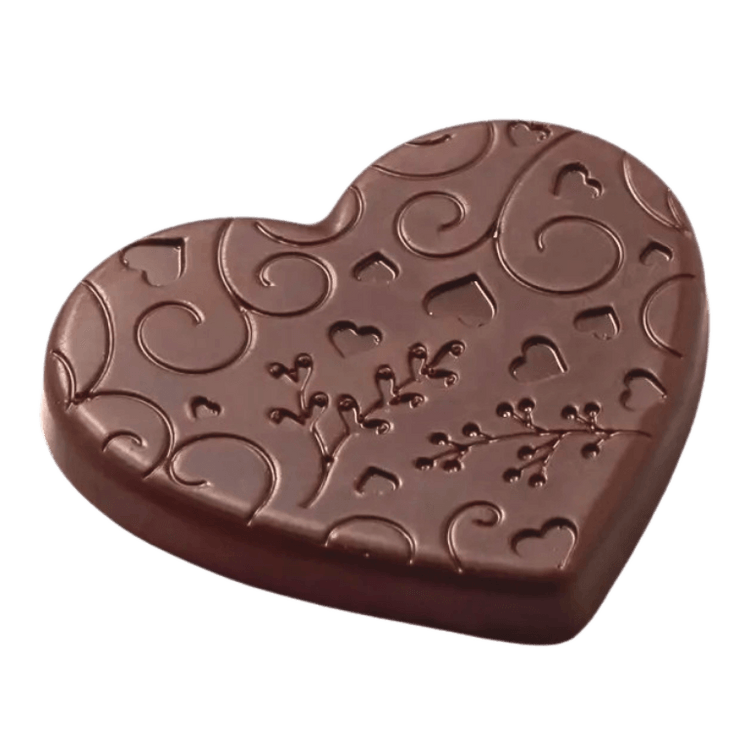 Vegan Dark Chocolate Heart