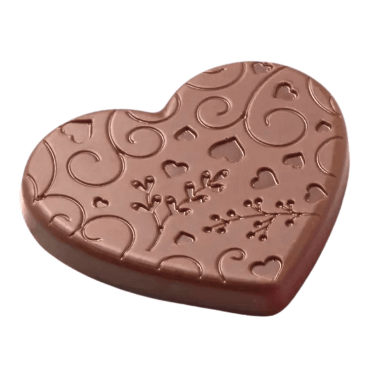 Vegan Mylk Chocolate Heart