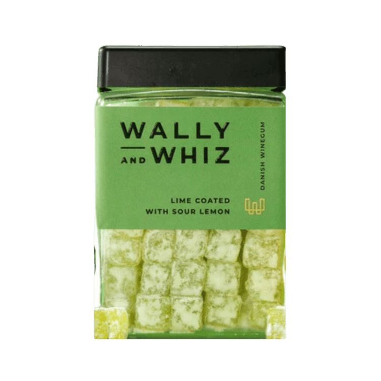 Wally & Whiz Lime with Sour Lemon